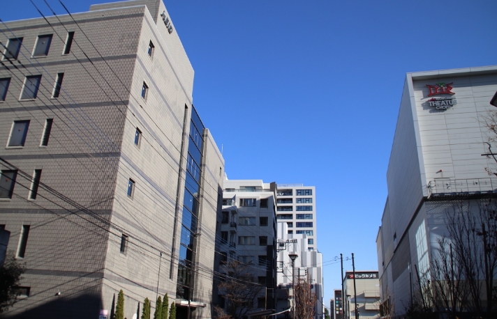 京王調布小島町ビル 外観